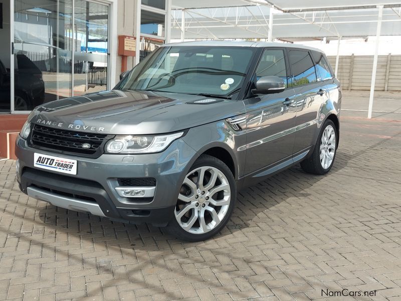 Land Rover Range Rover Sport V6 in Namibia