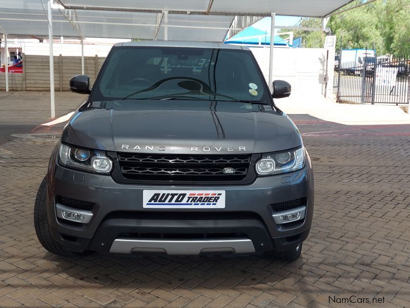 Land Rover Range Rover Sport V6 in Namibia