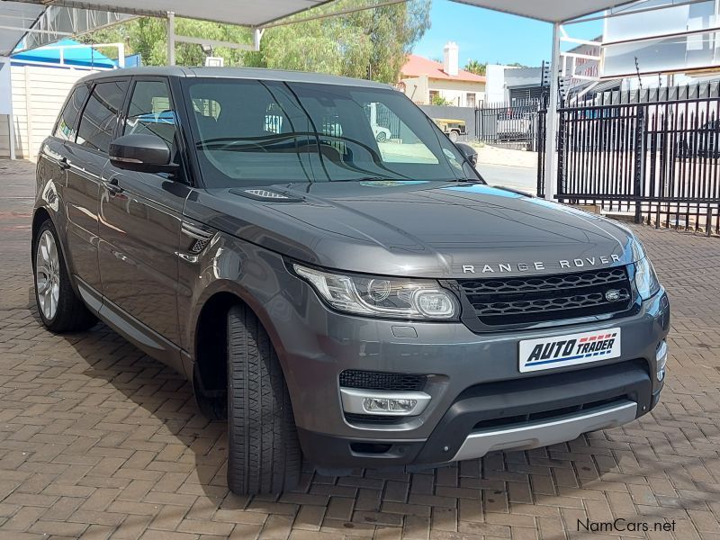 Land Rover Range Rover Sport V6 in Namibia