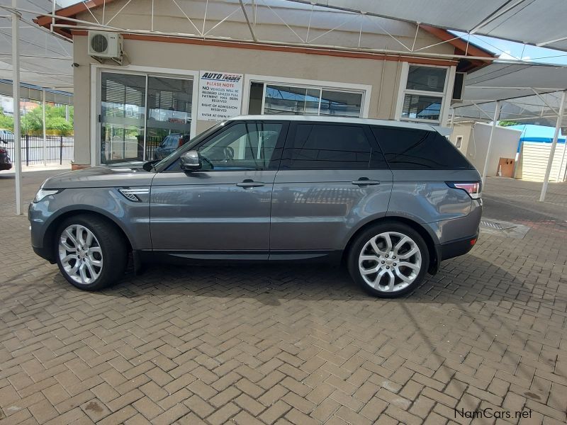 Land Rover Range Rover Sport V6 in Namibia