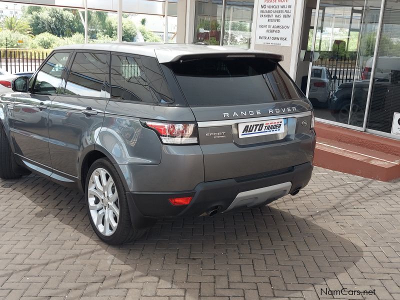 Land Rover Range Rover Sport V6 in Namibia