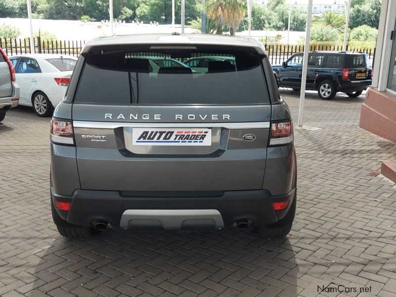 Land Rover Range Rover Sport V6 in Namibia