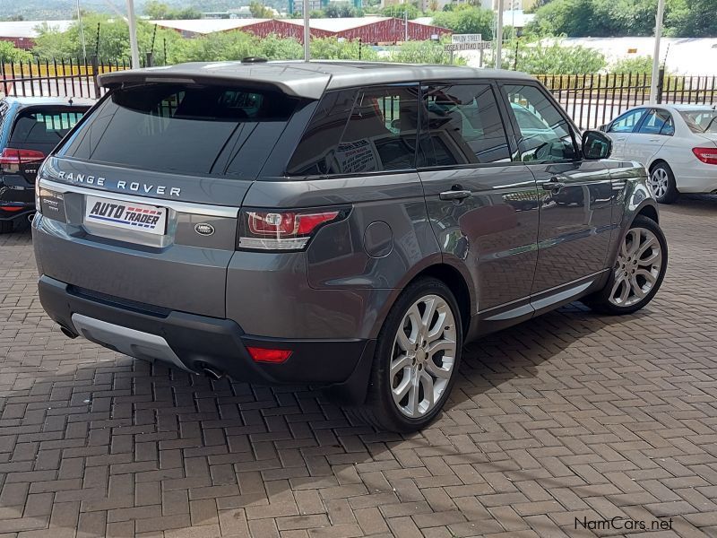 Land Rover Range Rover Sport V6 in Namibia