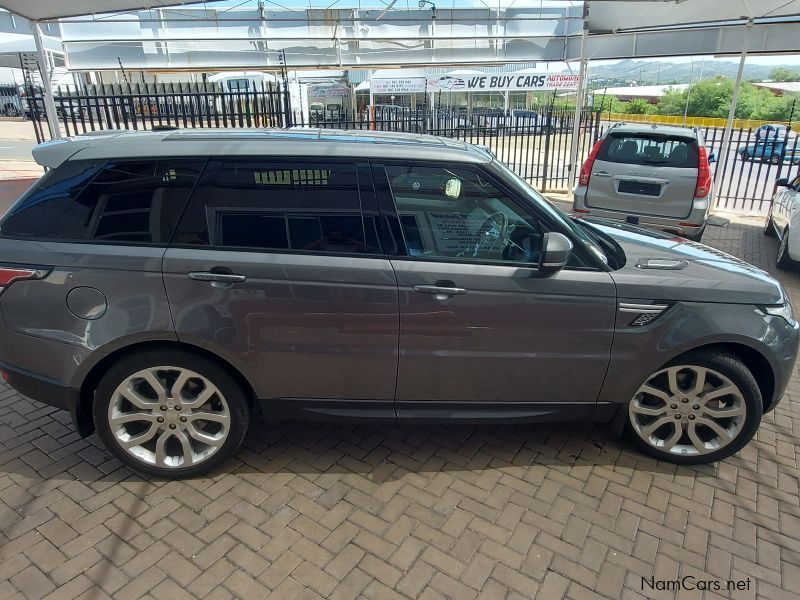 Land Rover Range Rover Sport V6 in Namibia