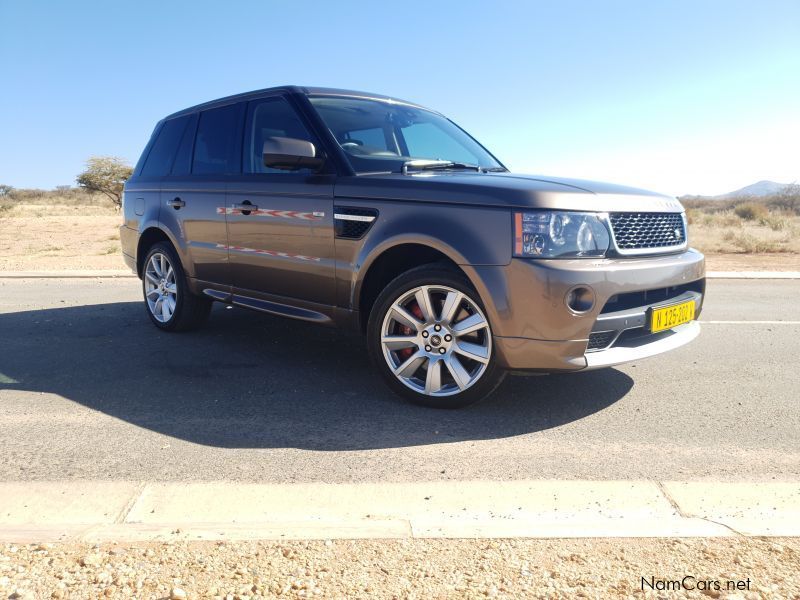 Land Rover Range Rover V8 Sport Supercharged Red edition in Namibia