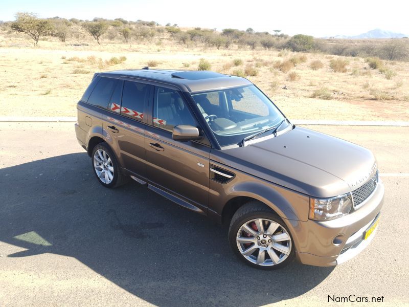 Land Rover Range Rover V8 Sport Supercharged Red edition in Namibia