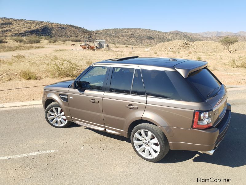 Land Rover Range Rover V8 Sport Supercharged Red edition in Namibia