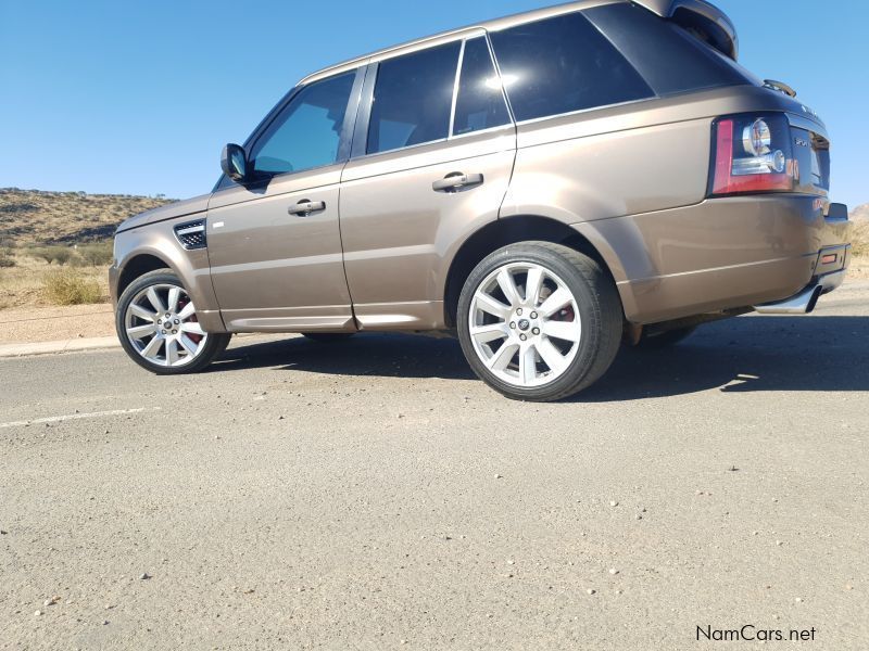 Land Rover Range Rover V8 Sport Supercharged Red edition in Namibia