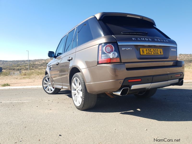 Land Rover Range Rover V8 Sport Supercharged Red edition in Namibia