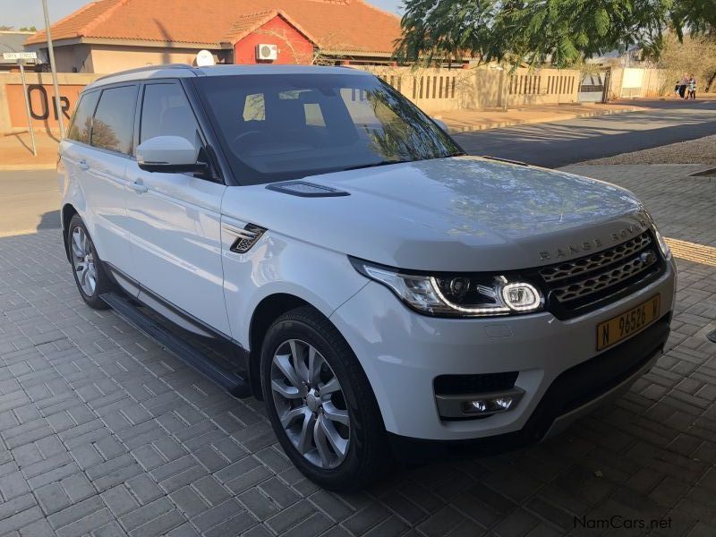 Land Rover Range Rover sport HSE diesel in Namibia