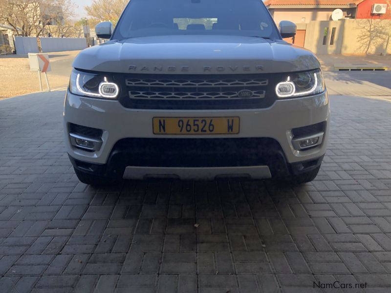 Land Rover Range Rover sport HSE diesel in Namibia