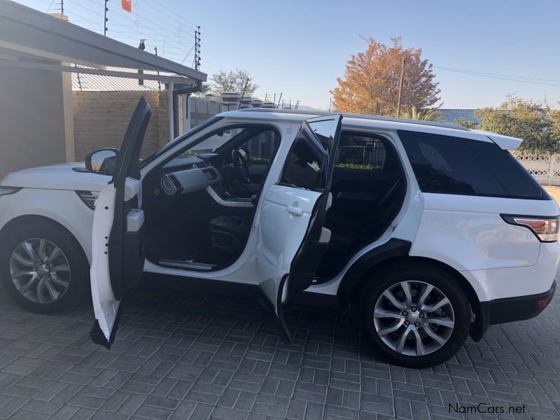 Land Rover Range Rover sport HSE diesel in Namibia