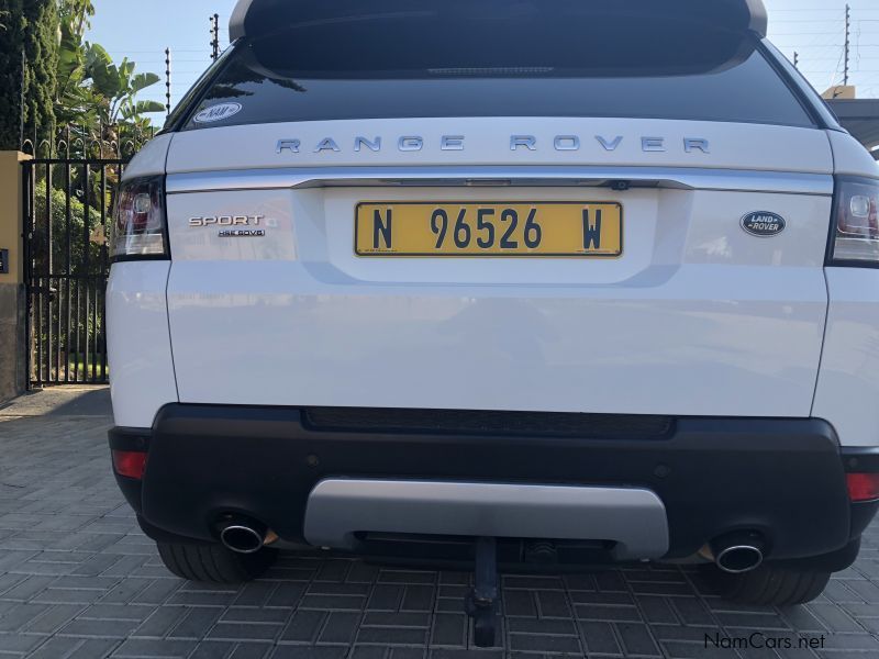Land Rover Range Rover sport HSE diesel in Namibia