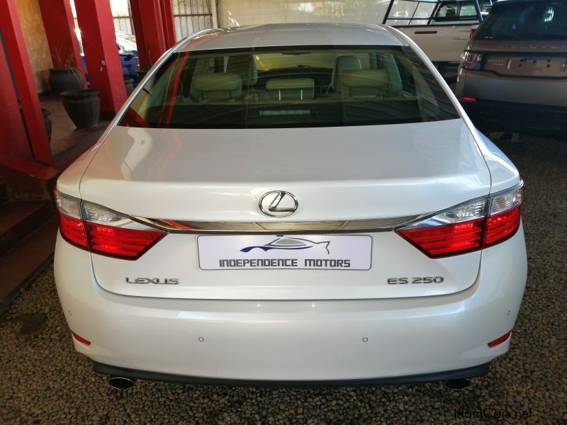 Lexus ES250 in Namibia