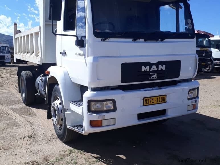 MAN MAN 15.220 TLA with 5m³ Tipper Body in Namibia