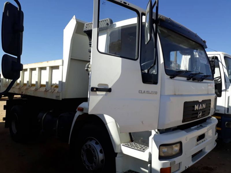 MAN MAN 15.220 TLA with 5m³ Tipper Body in Namibia