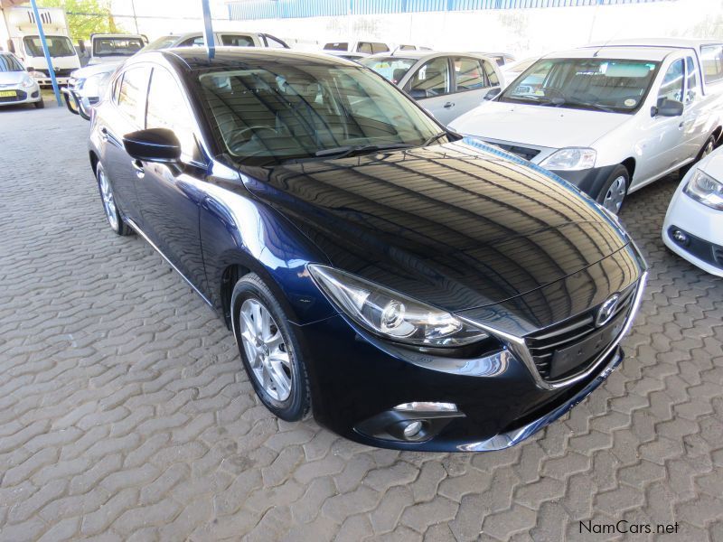 Mazda 3 DYNAMIC 5 DOOR 1.6 DEPOSIT ASSISTANCE in Namibia