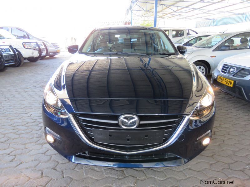 Mazda 3 DYNAMIC 5 DOOR 1.6 DEPOSIT ASSISTANCE in Namibia