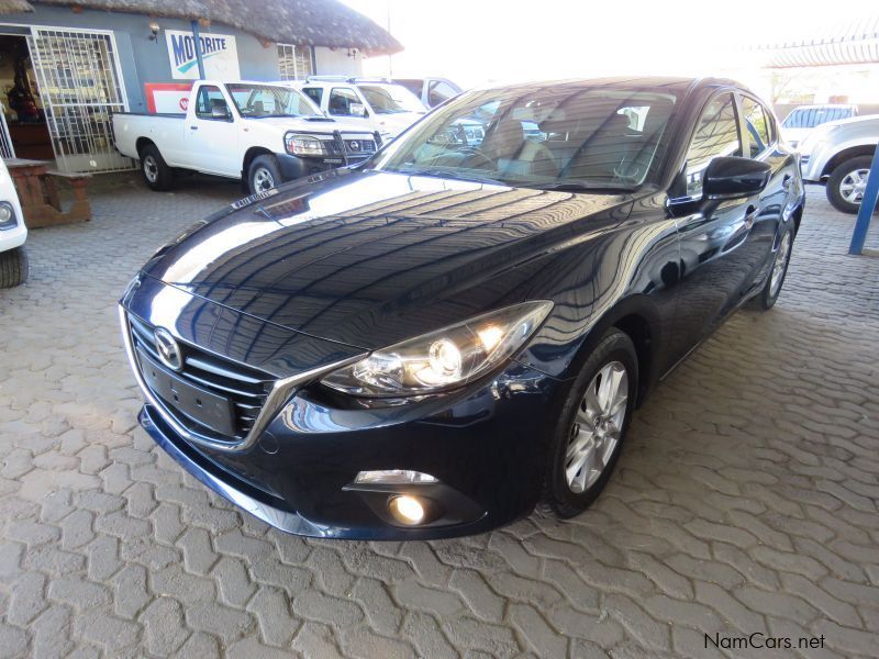 Mazda 3 DYNAMIC 5 DOOR 1.6 DEPOSIT ASSISTANCE in Namibia