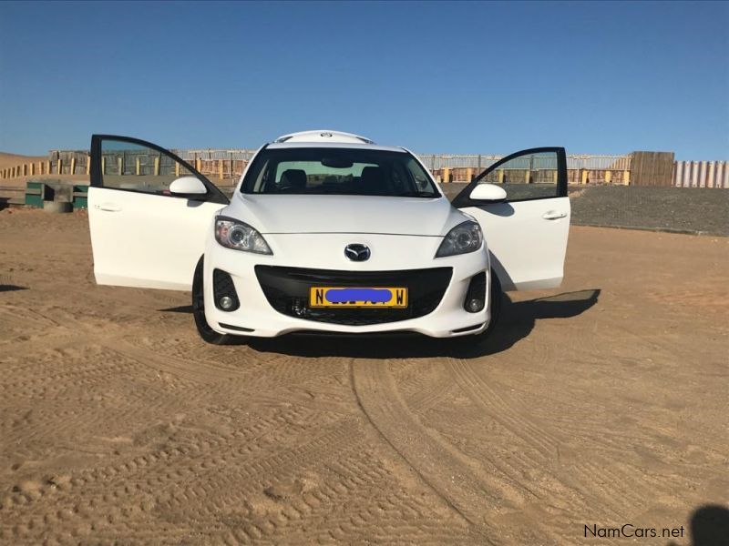 Mazda 3 in Namibia