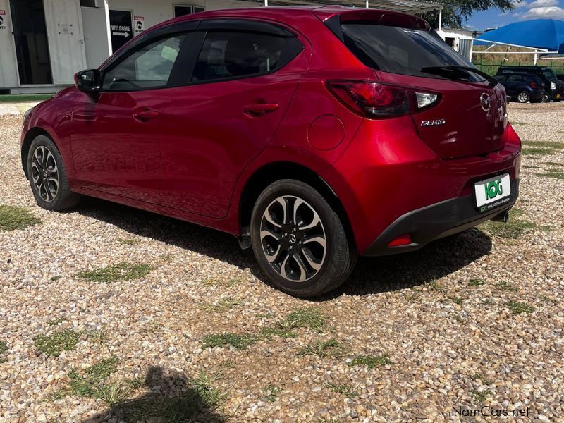 Mazda Demio in Namibia