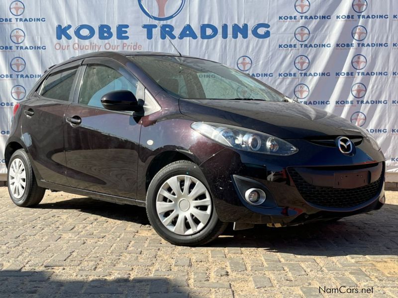 Mazda Demio in Namibia