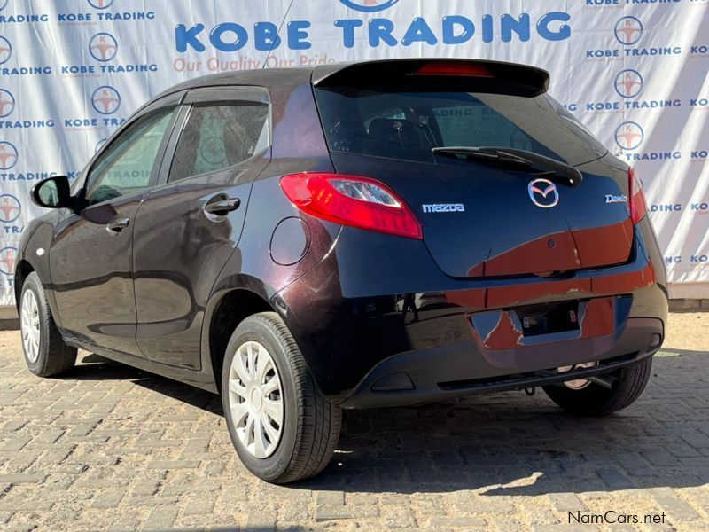 Mazda Demio in Namibia