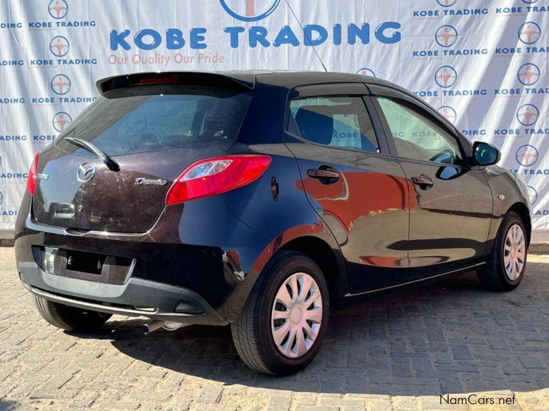 Mazda Demio in Namibia