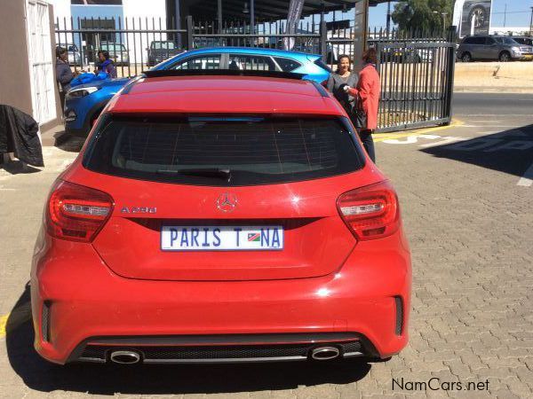 Mercedes-Benz A-Class in Namibia