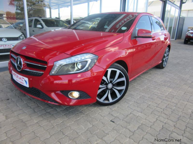 Mercedes-Benz A-class A 200 Be in Namibia