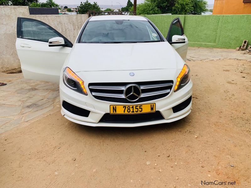 Mercedes-Benz A180 in Namibia