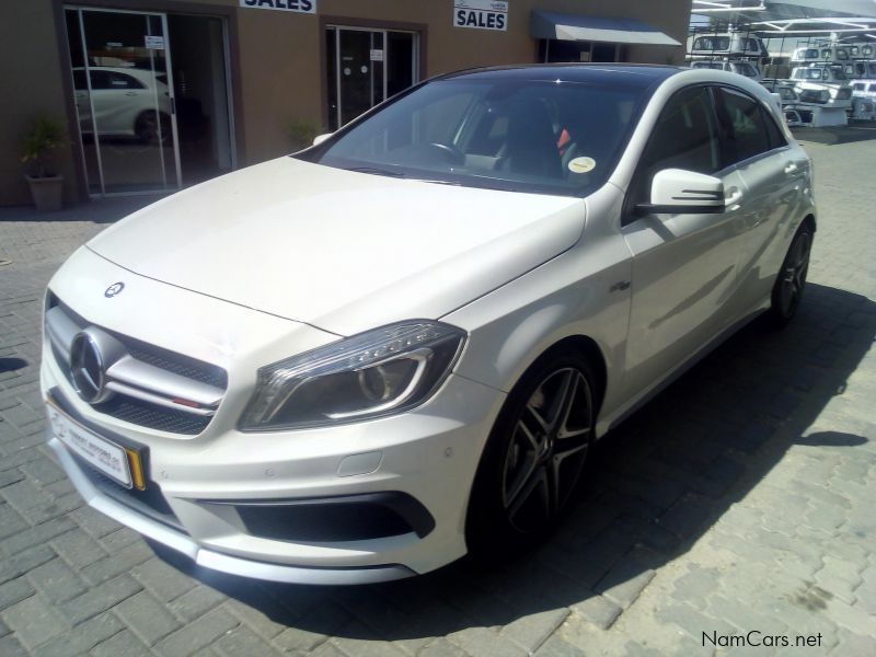 Mercedes-Benz A45 AMG in Namibia