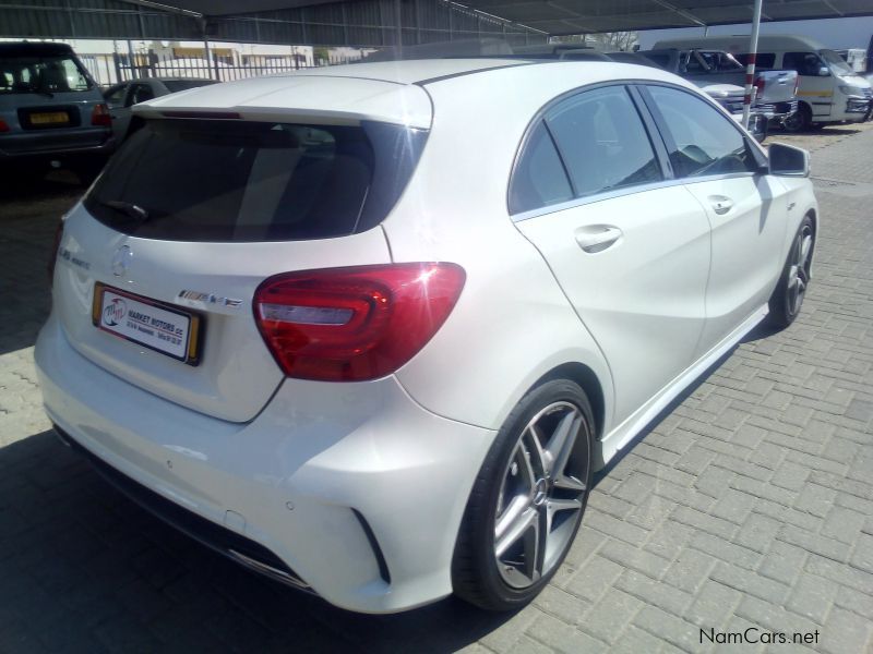 Mercedes-Benz A45 AMG in Namibia