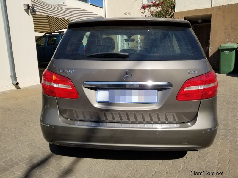 Mercedes-Benz B200 in Namibia