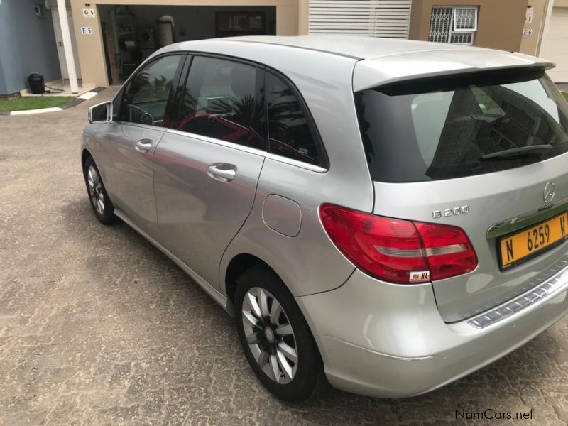 Mercedes-Benz B200 in Namibia