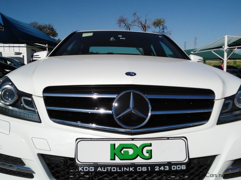 Mercedes-Benz C180 in Namibia