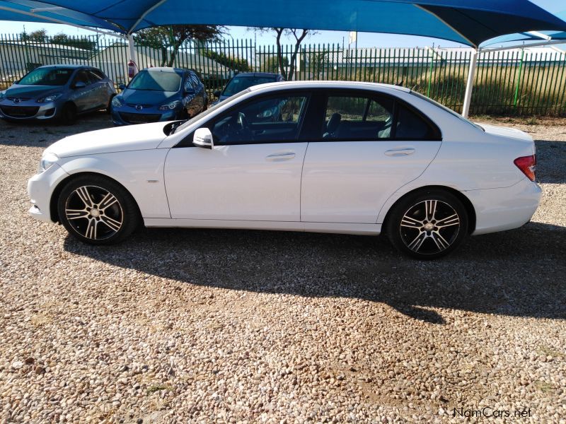 Mercedes-Benz C180 in Namibia