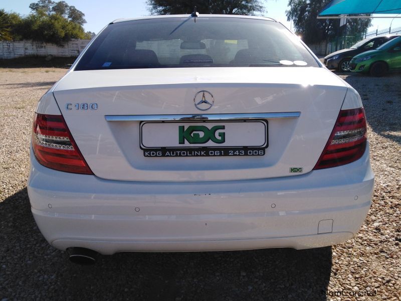 Mercedes-Benz C180 in Namibia