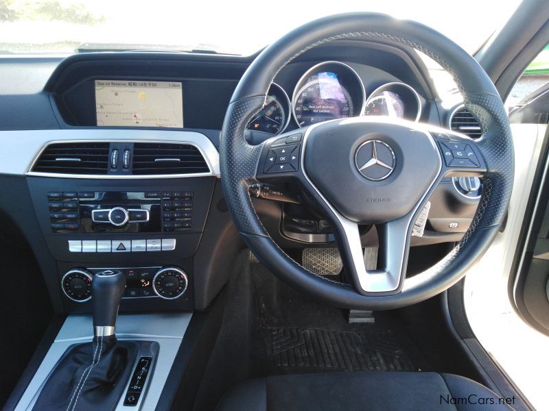 Mercedes-Benz C180 in Namibia