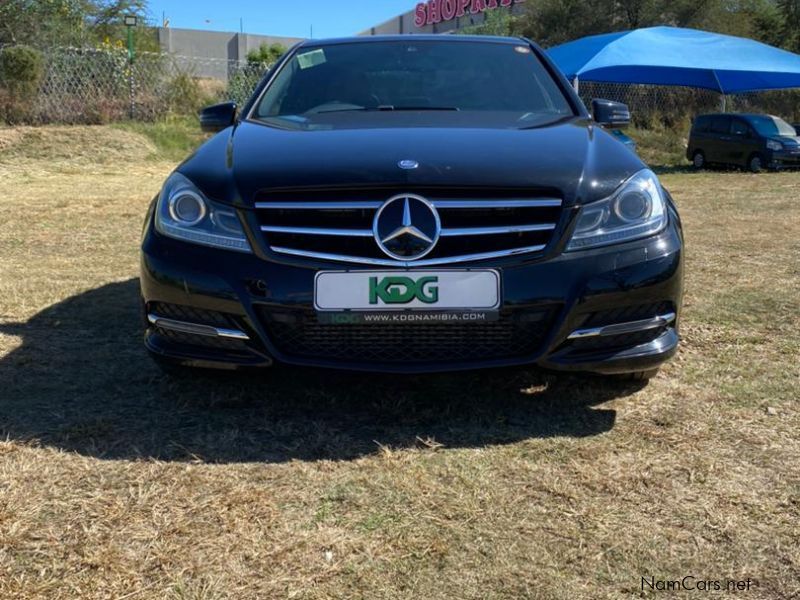 Mercedes-Benz C180 in Namibia