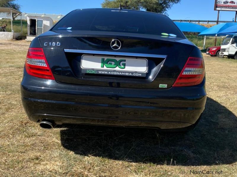 Mercedes-Benz C180 in Namibia