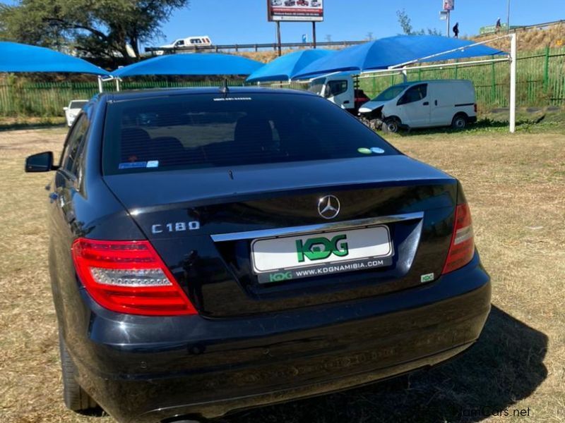 Mercedes-Benz C180 in Namibia