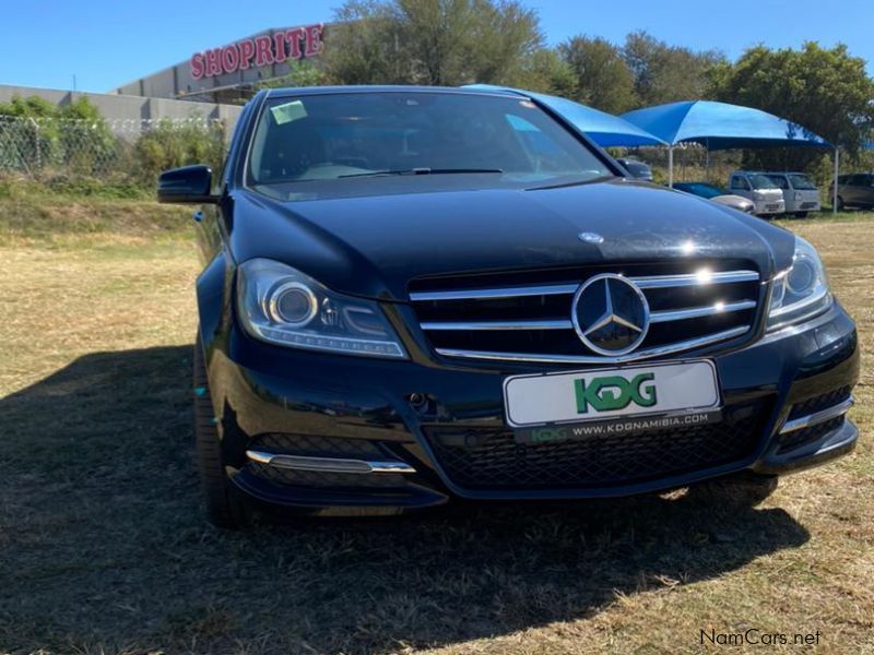 Mercedes-Benz C180 in Namibia