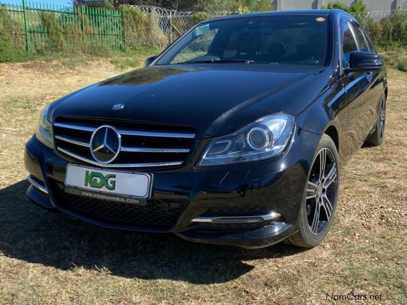 Mercedes-Benz C180 in Namibia