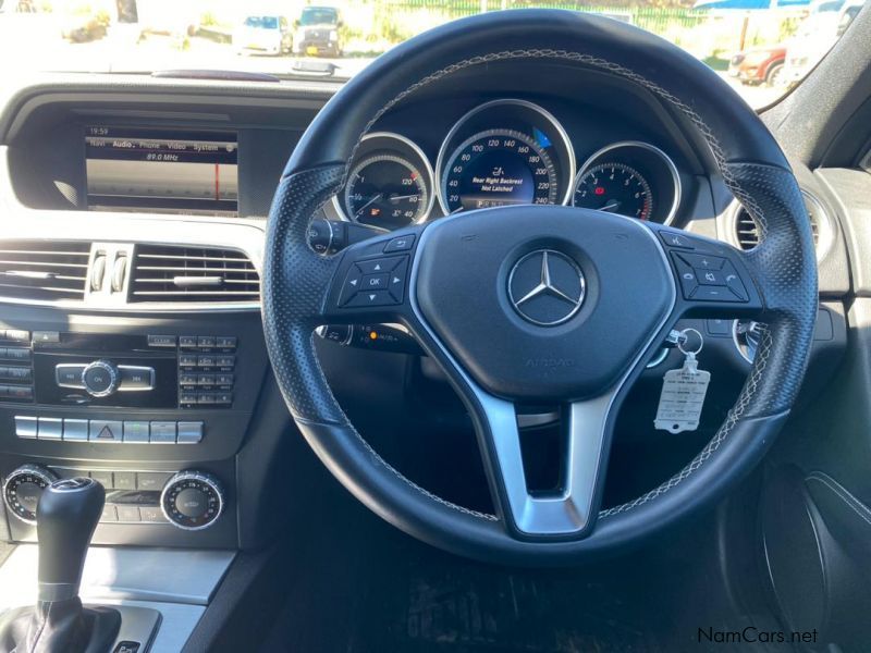 Mercedes-Benz C180 in Namibia