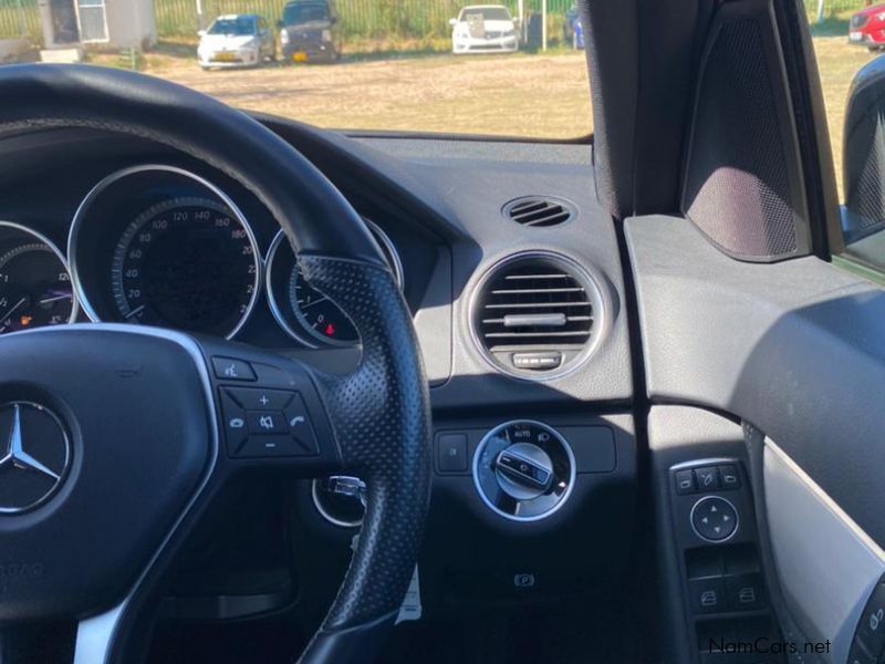 Mercedes-Benz C180 in Namibia