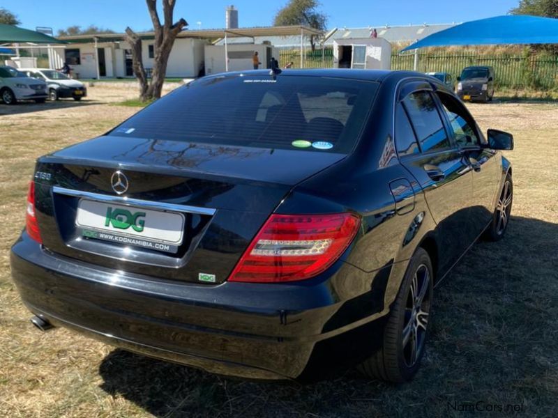 Mercedes-Benz C180 in Namibia