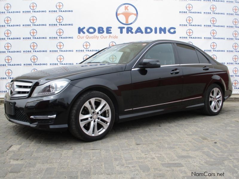 Mercedes-Benz C180 in Namibia