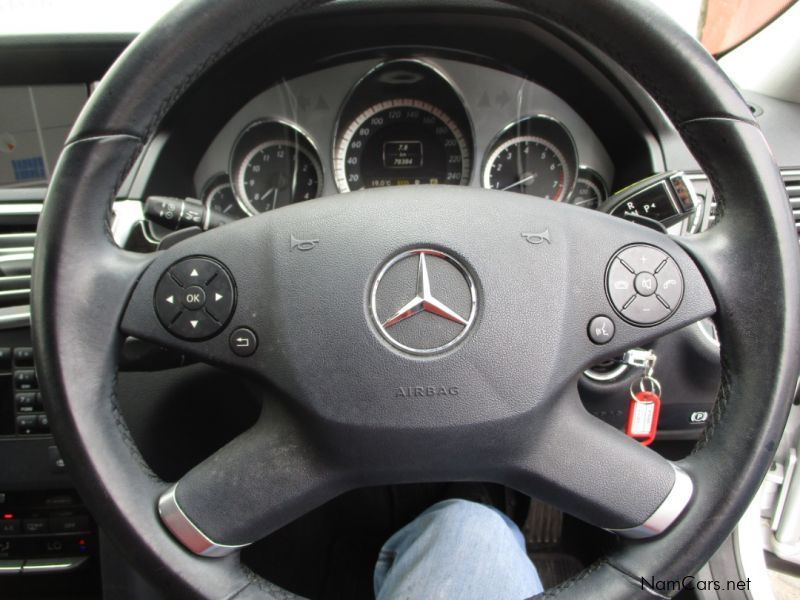 Mercedes-Benz C180 in Namibia