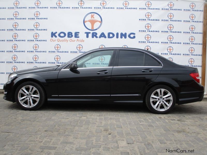 Mercedes-Benz C180 in Namibia